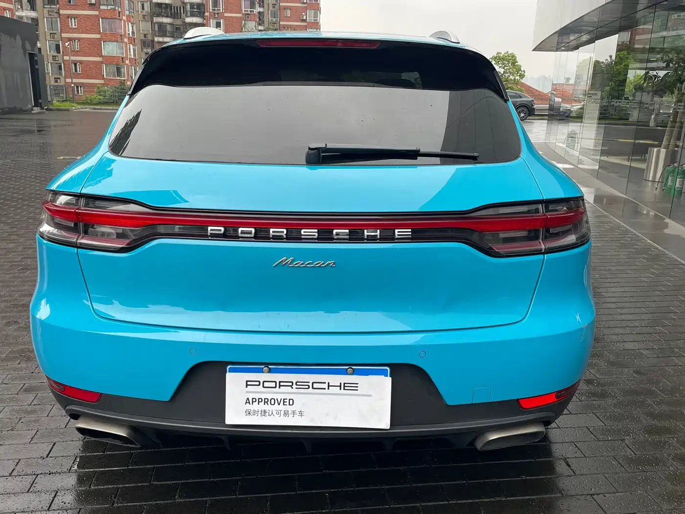 Porsche Macan 2021 Macan 2.0T фото 8