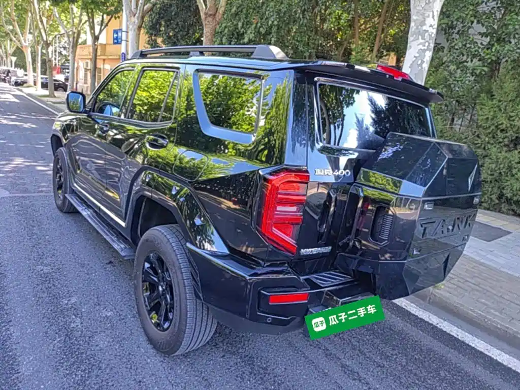 Tank 400 New Energy 2025 2024 Hi4-T Urban Edition