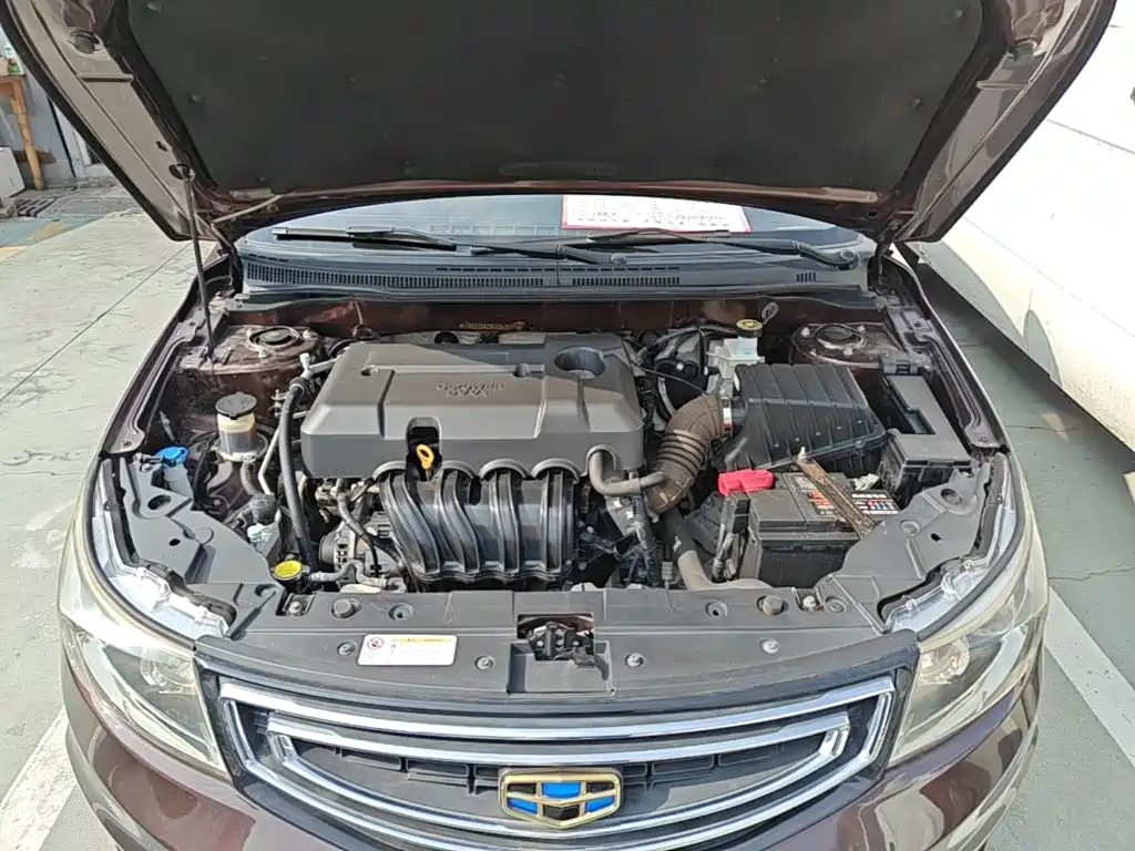 Geely Vision 2016 2016 1.5L Auto Happiness Edition