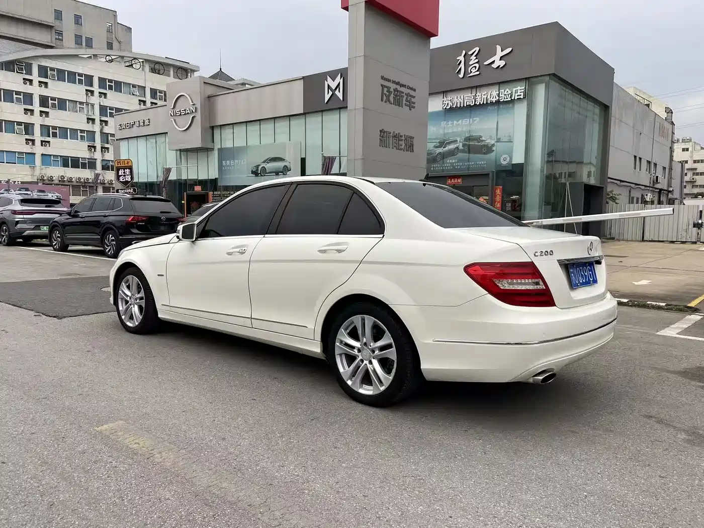Mercedes-Benz C-Class 2011 C 200 CGI Fashion фото 6