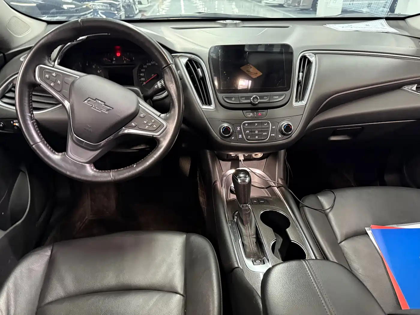 Chevrolet Malibu XL 2019 Redline 550T Automatic Sharp Action Edition фото 12