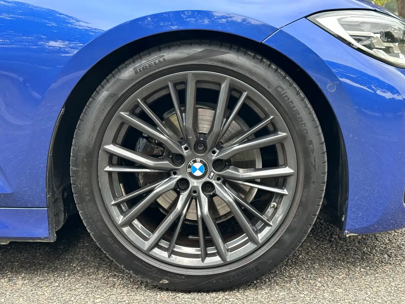 BMW 3 Series 2021 325Li M Sport Night Edition фото 26