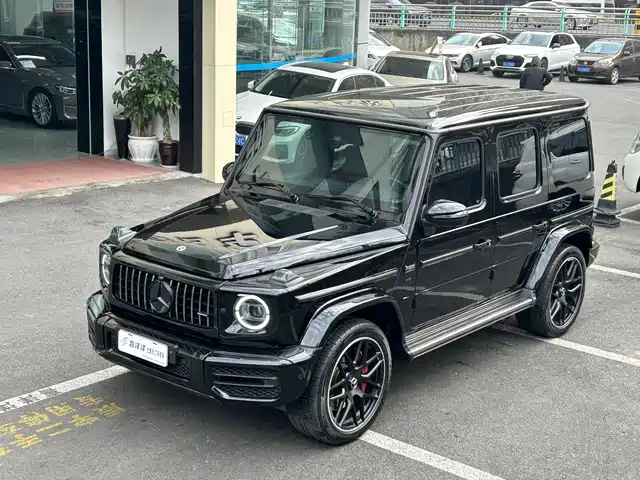 MERCEDES-BENZ G CLASS AMG