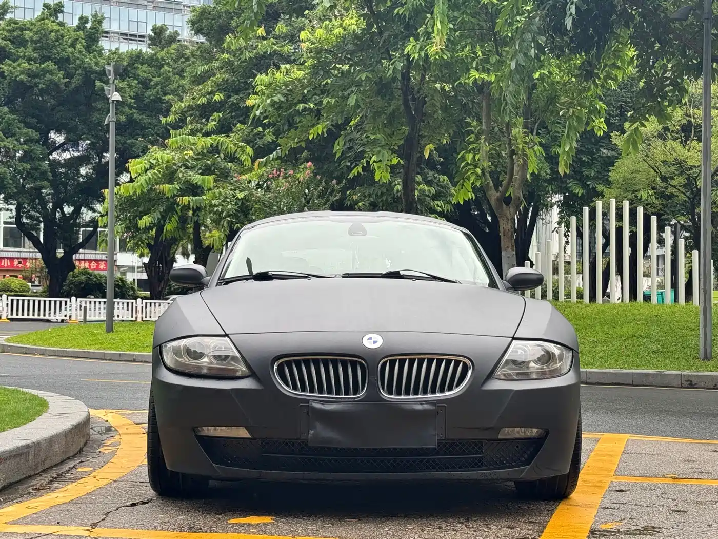 BMW Z4 2008 2007 Model 3.0si Coupe
