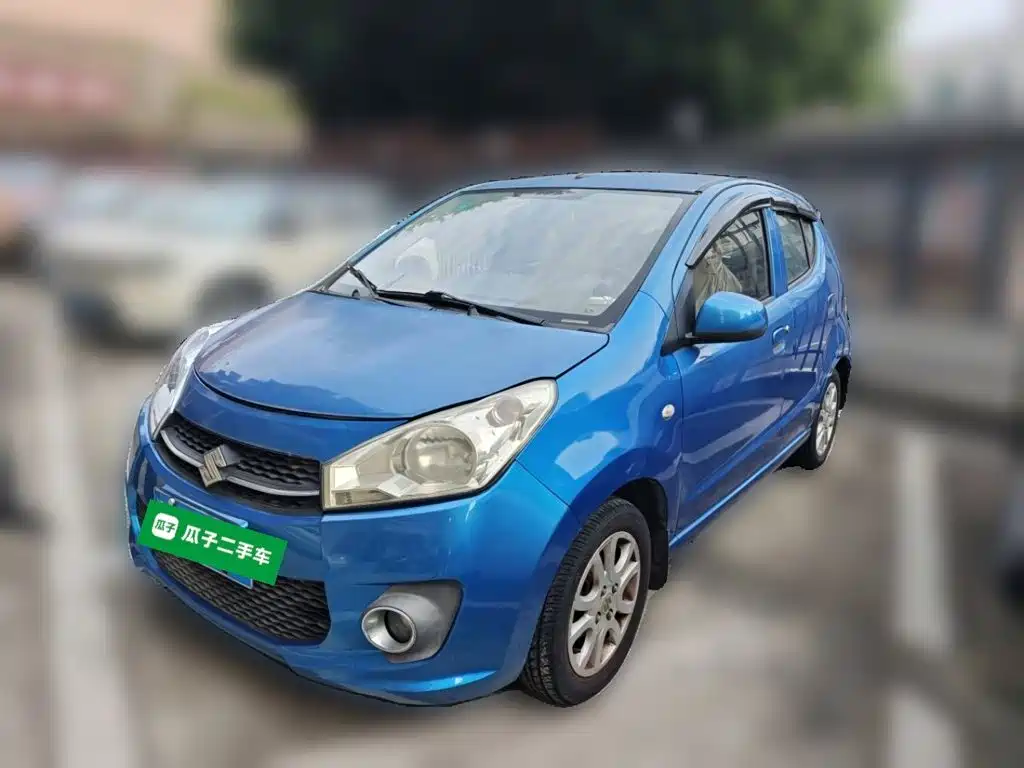 Suzuki Alto 2014 2013 1.0L Automatic Deluxe