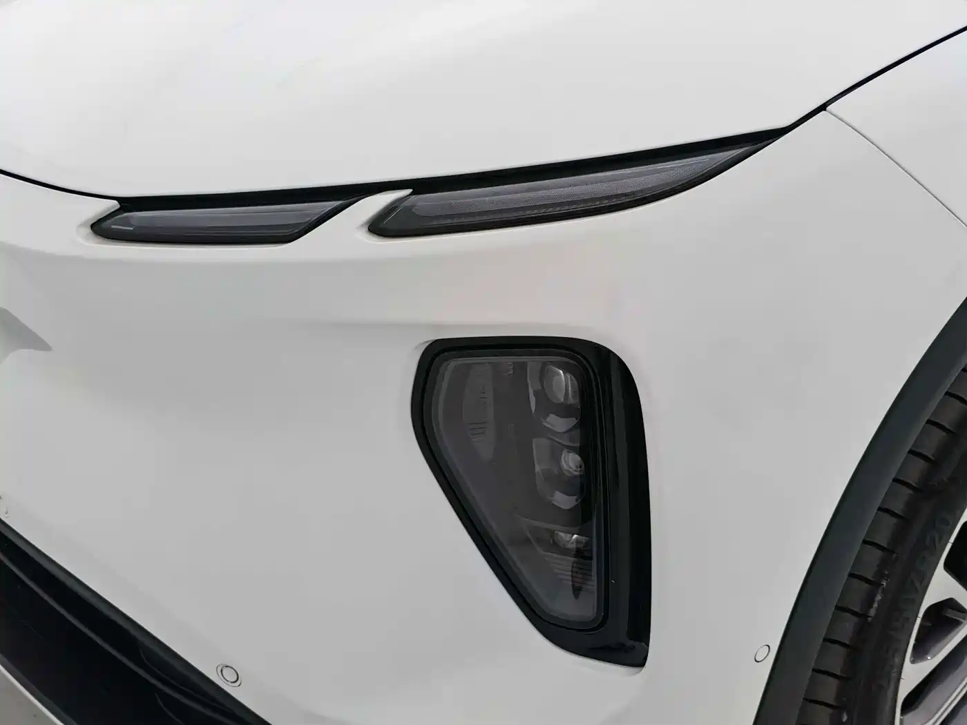 NIO EC6 2024 2023 75kWh