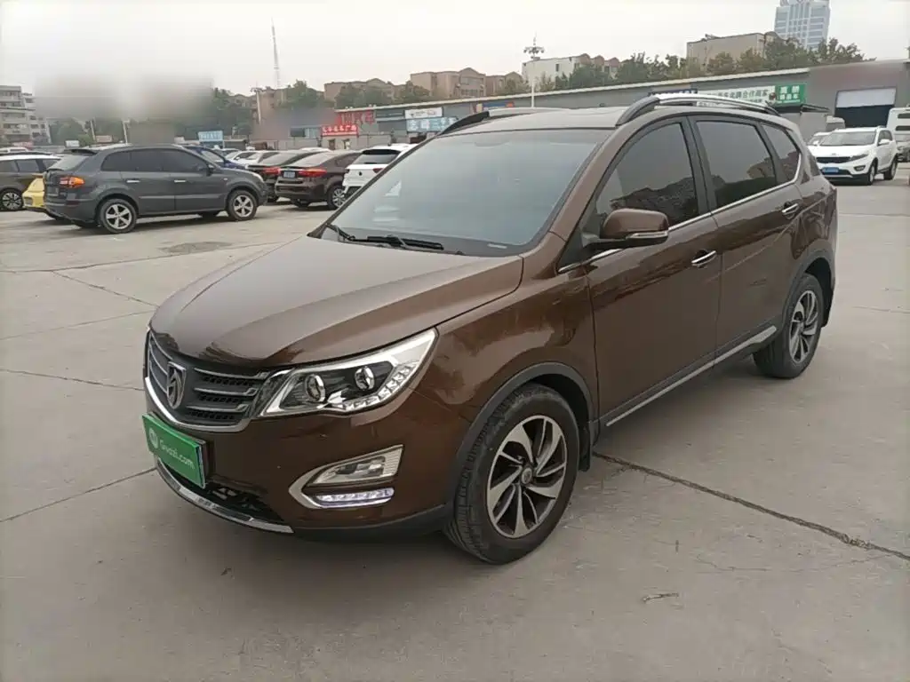 Baojun 560 2015 — пригон из Китая