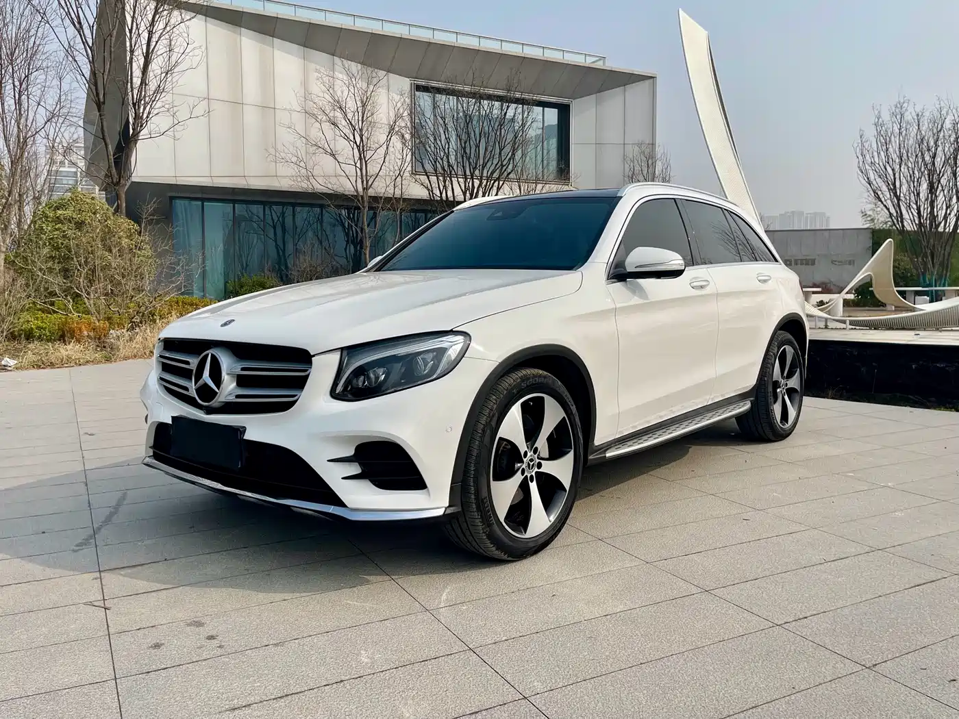Mercedes-Benz GLC 2018 GLC 300 4MATIC Dynamic