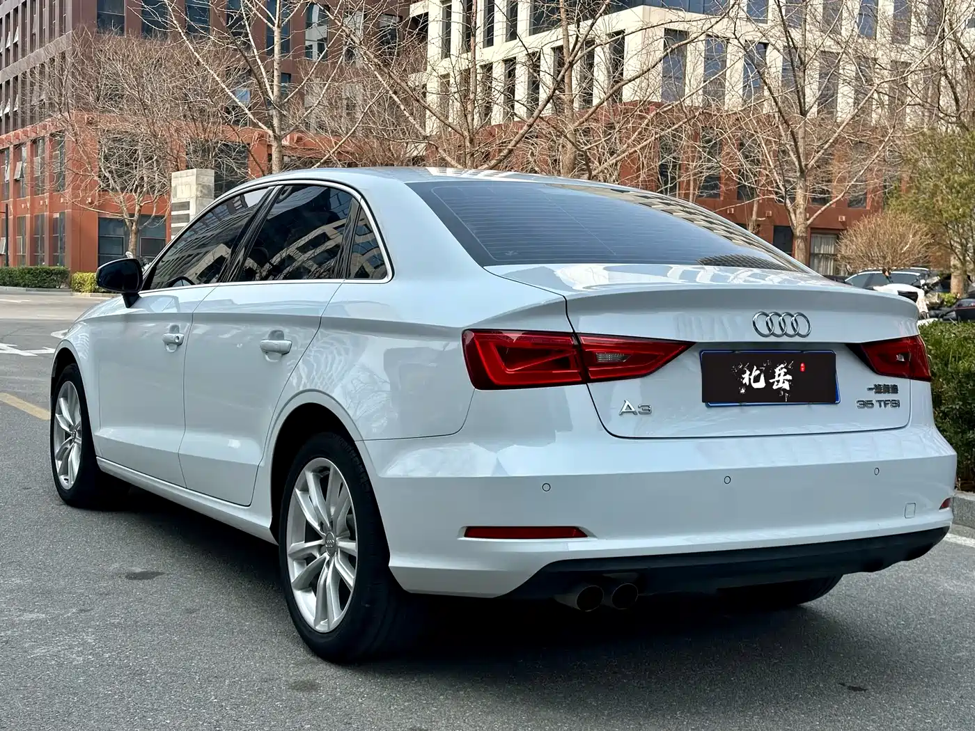Audi A3 2015 Limousine 35 TFSI Millionth Anniversary Intelligent Leader Type фото 4