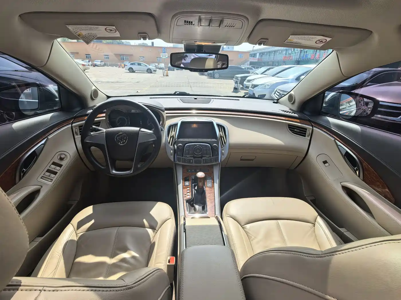 Buick LaCrosse 2012 2.4L SIDI Elegance Edition фото 8
