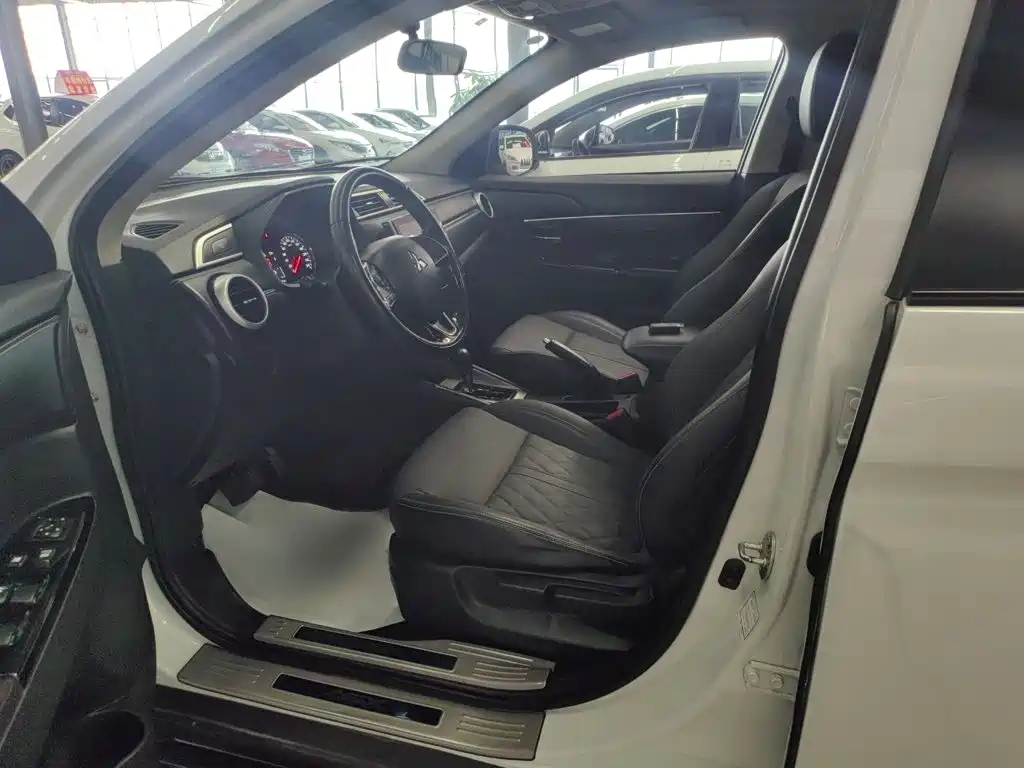 Mitsubishi ASX 2020 2020 2.0L CVT Smart Leader Edition