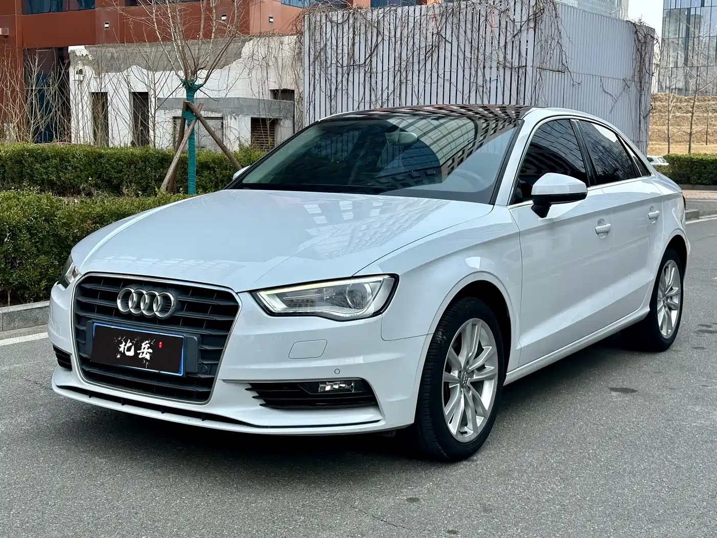Audi A3 2015 Limousine 35 TFSI Millionth Anniversary Intelligent Leader Type