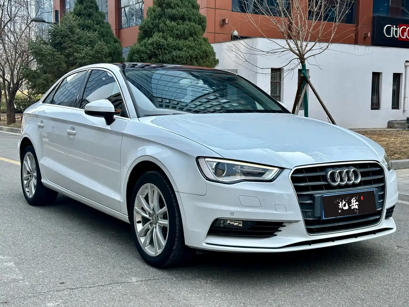 Audi A3 2015 Limousine 35 TFSI Millionth Anniversary Intelligent Leader Type фото 2