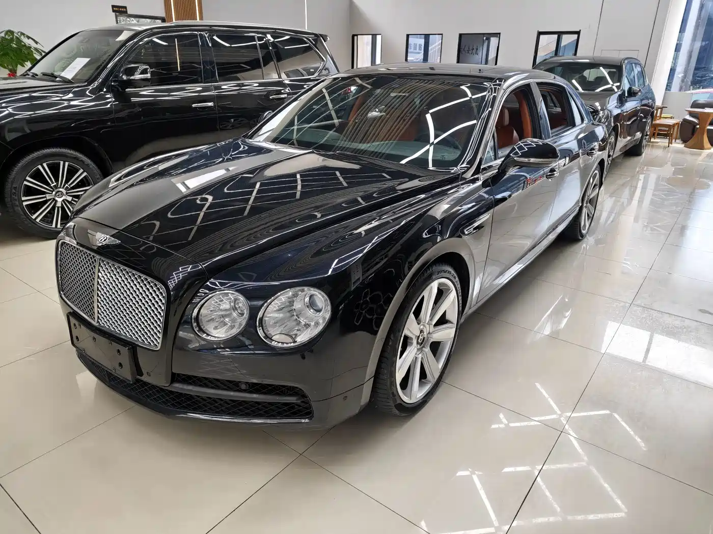Bentley Flying Spur 2013 — пригон из Китая