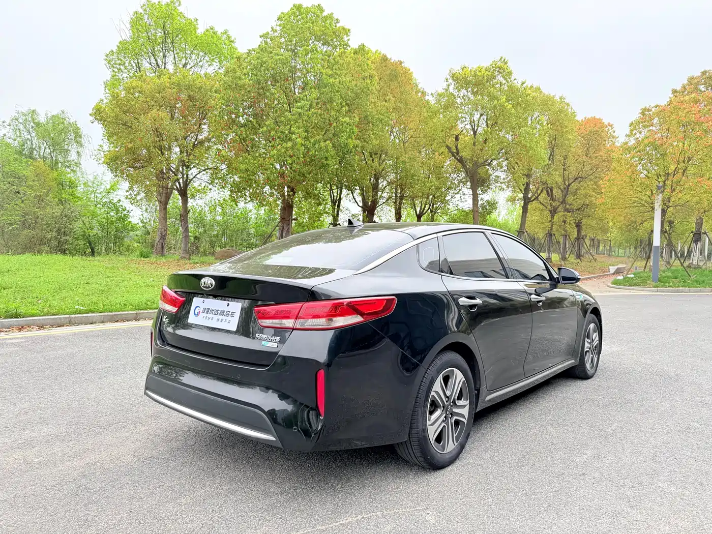 Kia K5 New Energy 2018 2.0L Intelligent Premium Edition фото 8