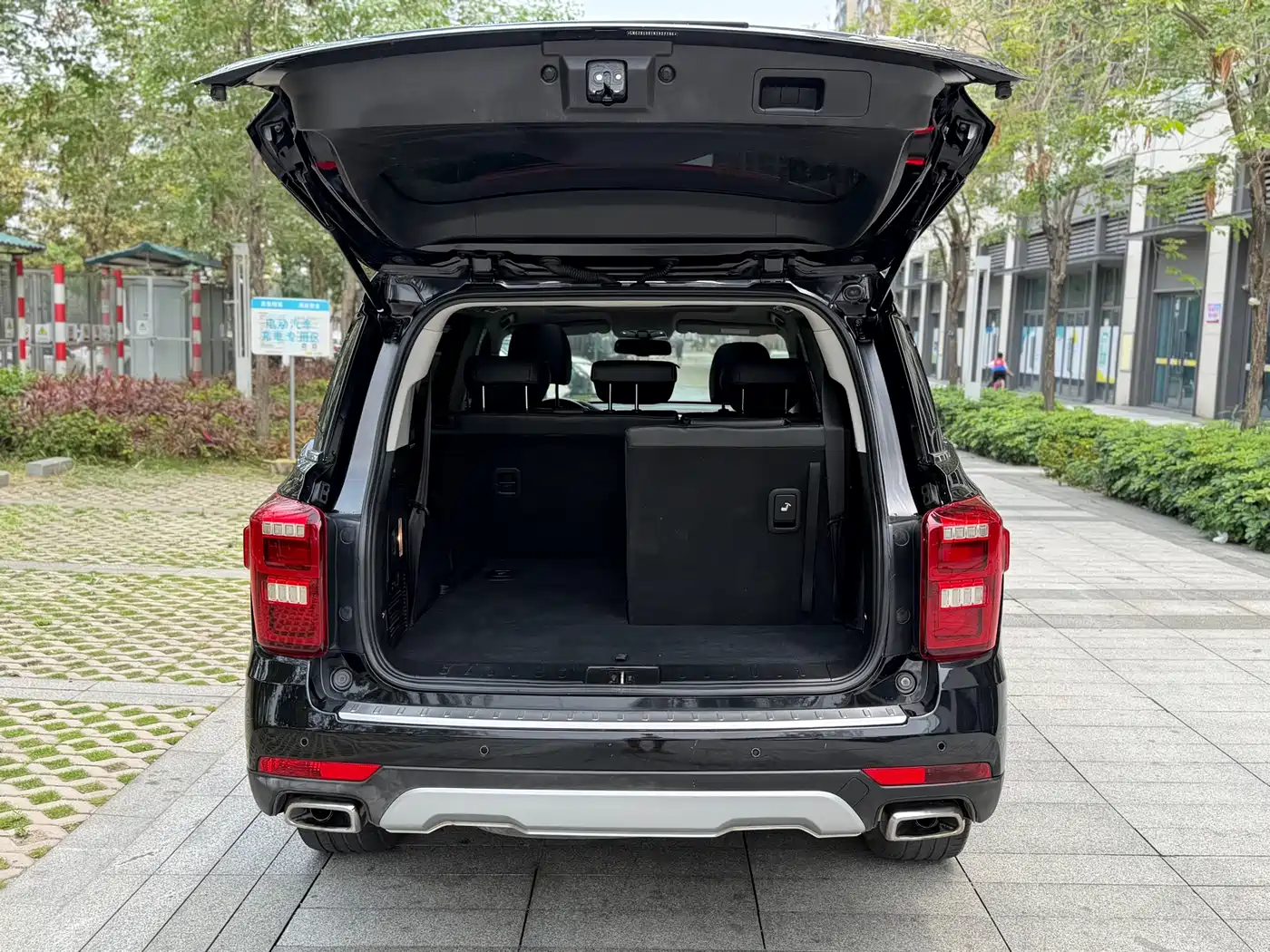 GAC Trumpchi Trumpchi GS8 2017 320T 2WD Luxury Smart Connect (7-seater) фото 20