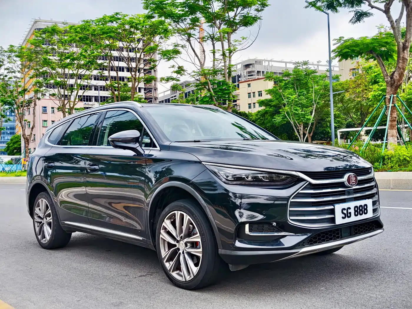 BYD TANG
