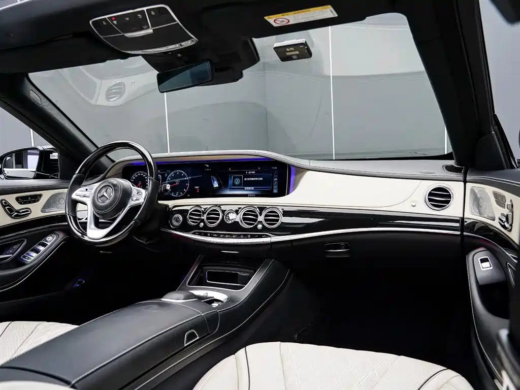 MERCEDES-BENZ MAYBACH S CLASS
