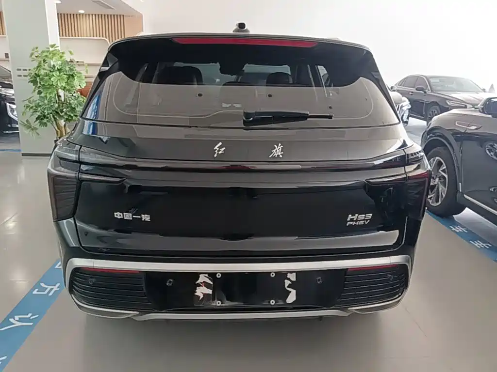 Hongqi HS3 PHEV 2026 2025 125km Jingwei 2 Million Commemorative Edition