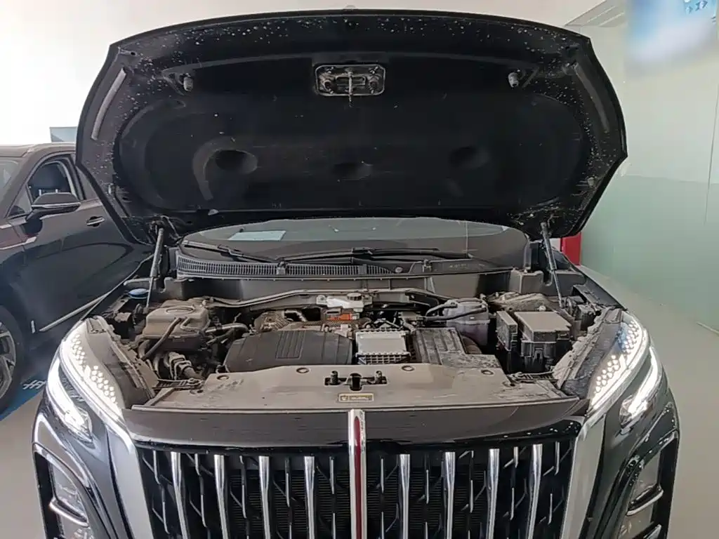 Hongqi HS3 PHEV 2026 2025 125km Jingwei 2 Million Commemorative Edition
