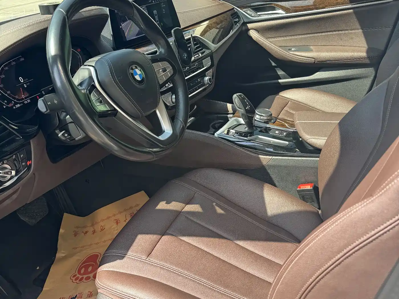 BMW 5 Series 2020 525Li Luxury Package фото 10