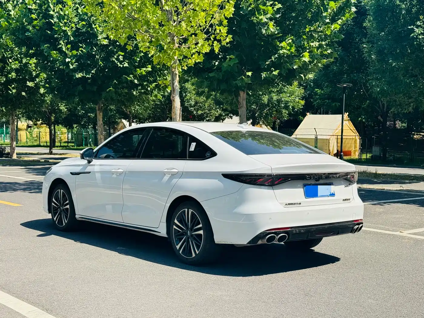 Chery Arrizo 8 PRO 2026 2025 Pro 2.0T Premium