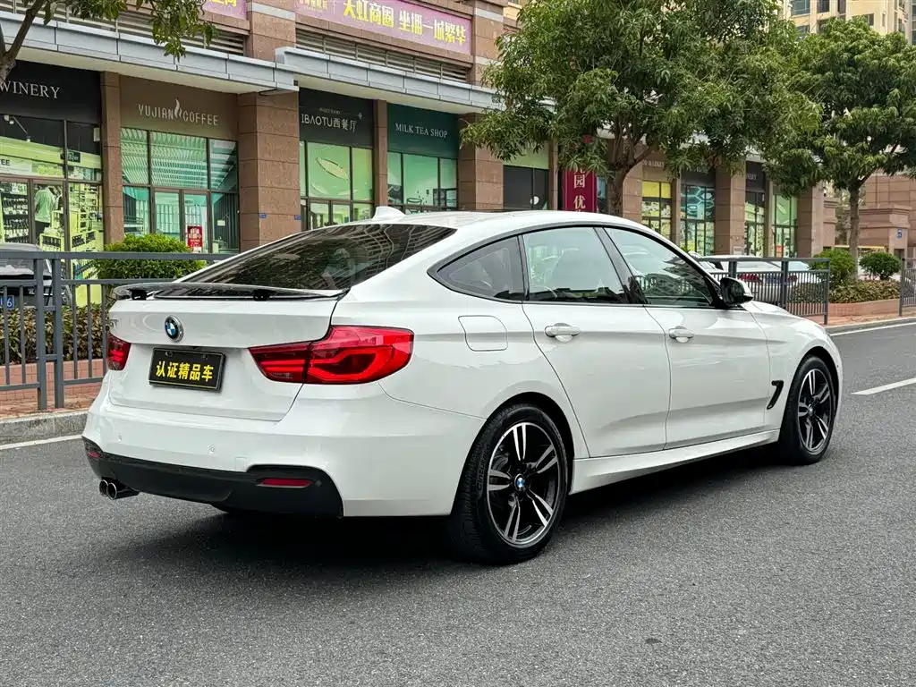 BMW 3 Series GT 2018 320i M Sport фото 11