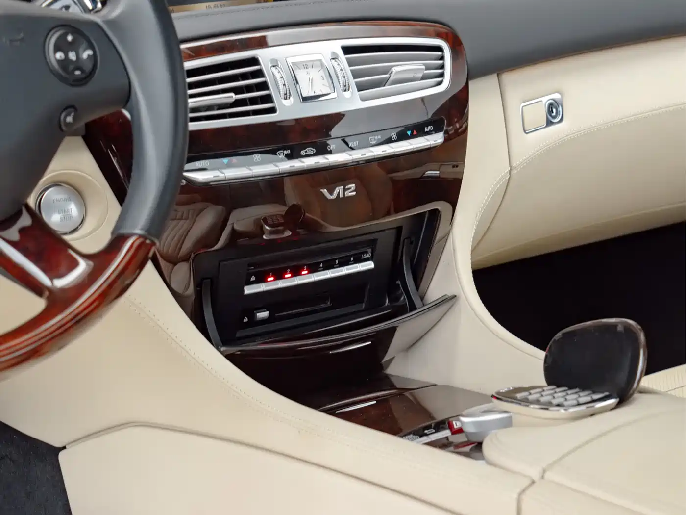 Mercedes-Benz CL-Class 2008 Model CL 600 фото 11