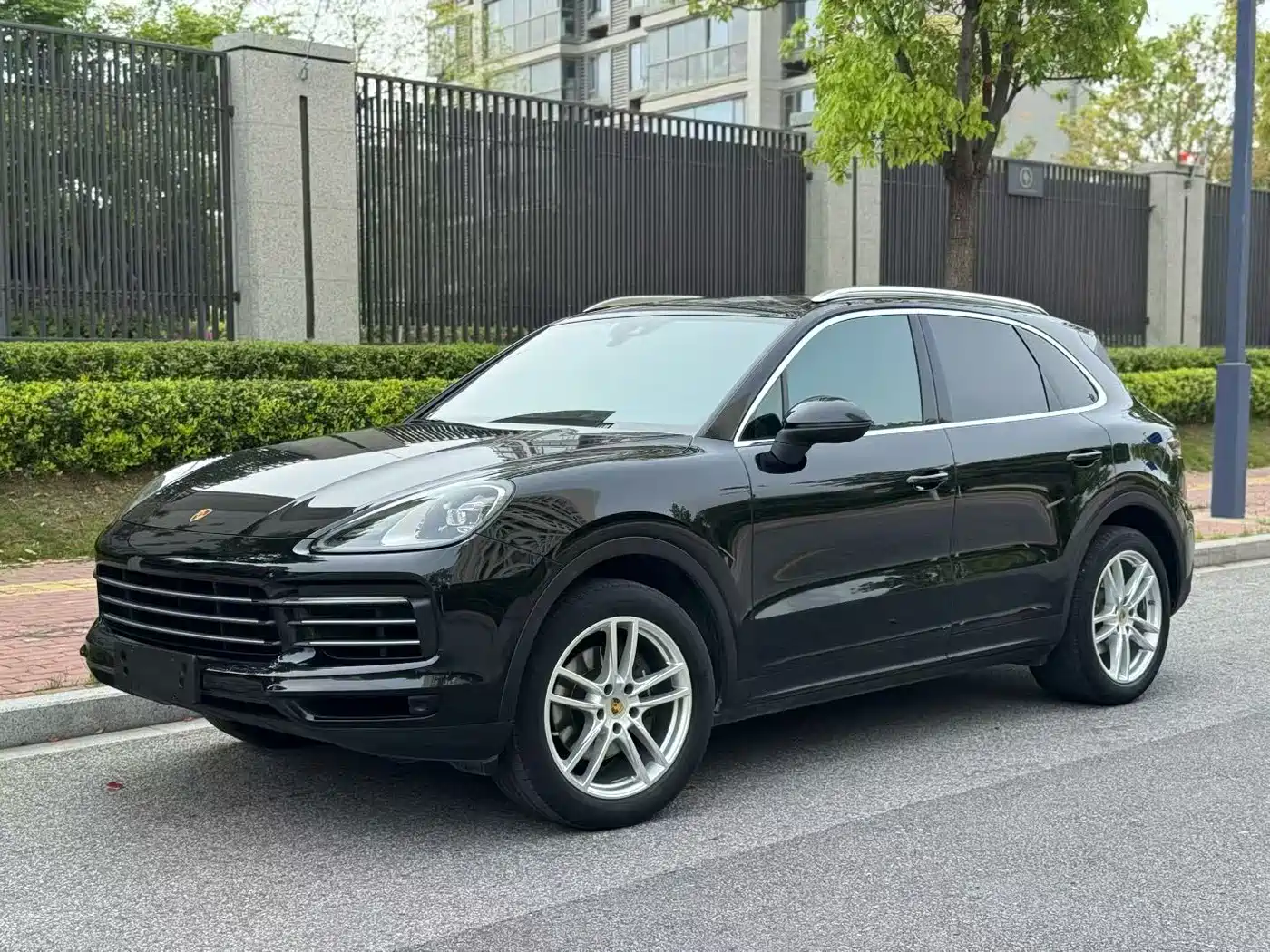 Porsche Cayenne 2018 Cayenne 3.0T