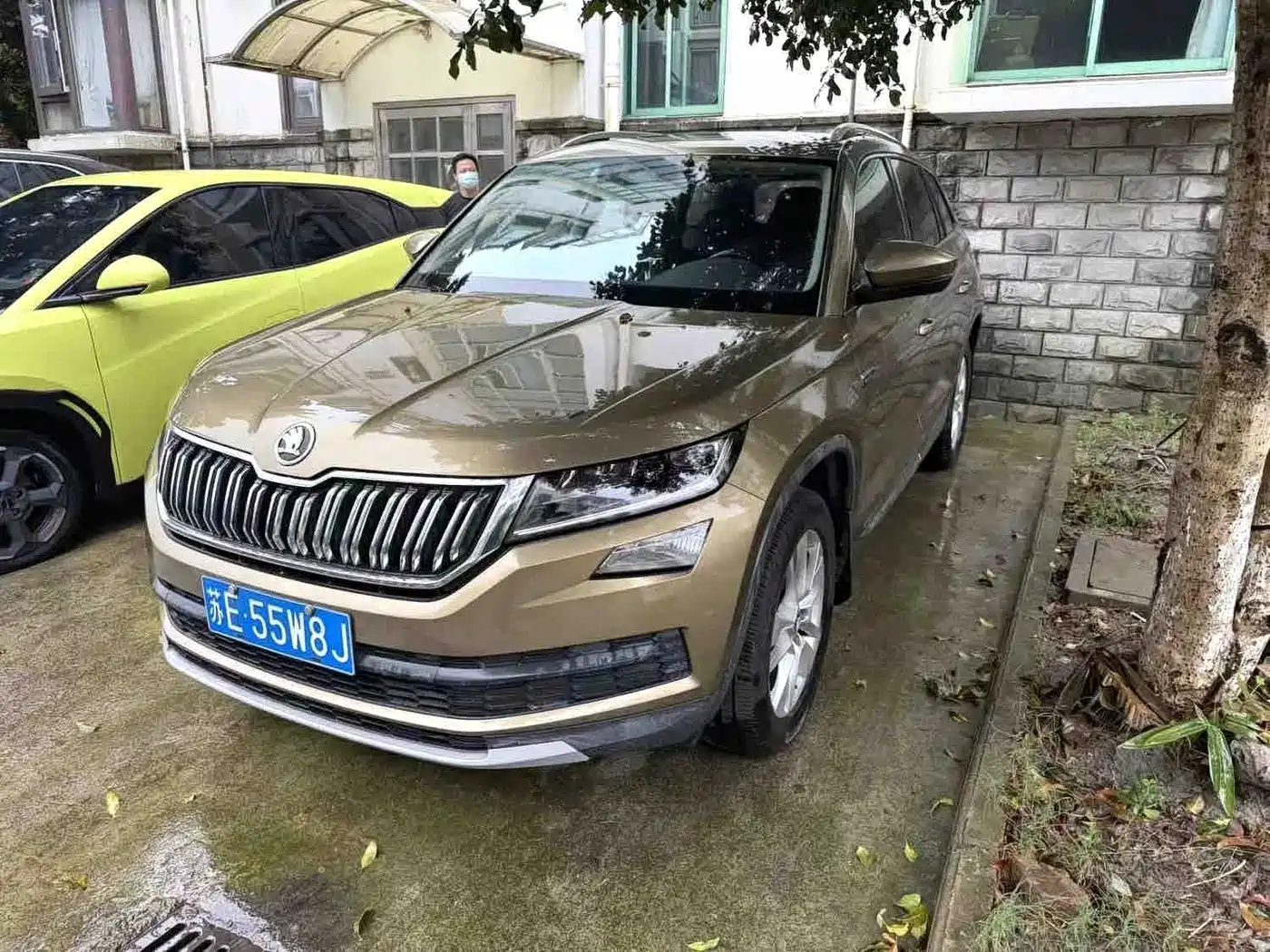 Škoda Kodiaq 2017 — пригон из Китая