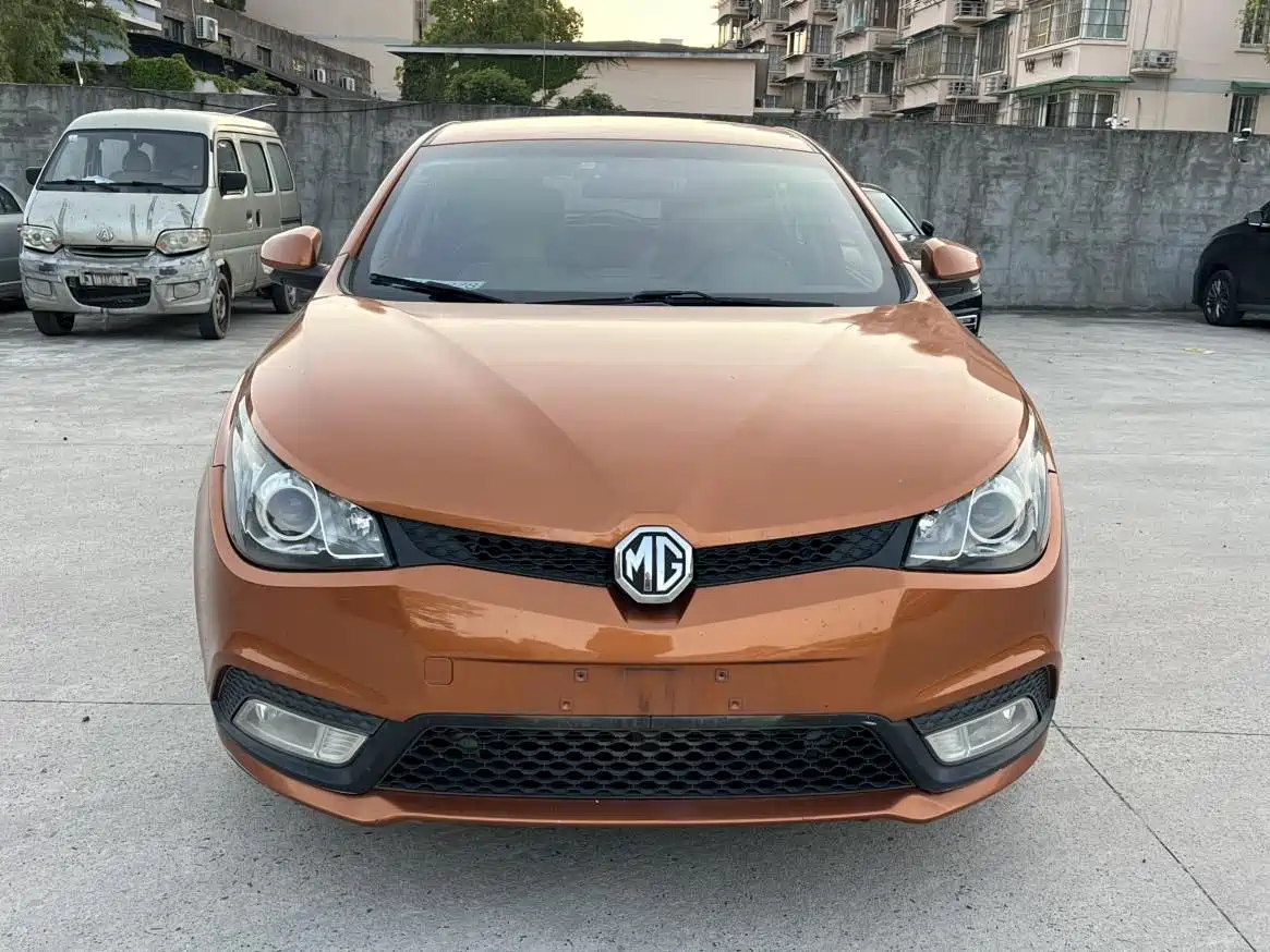 MG MG5 2014 2012 1.5L Automatic Elite Edition