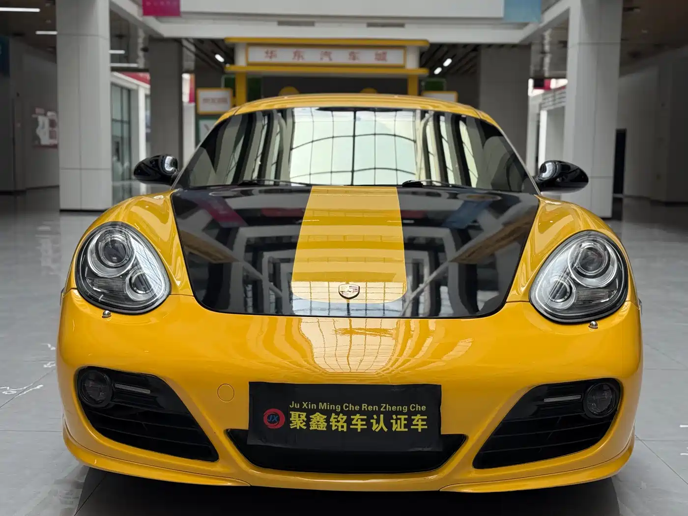 Porsche Cayman 2009 Cayman 2.9L фото 2