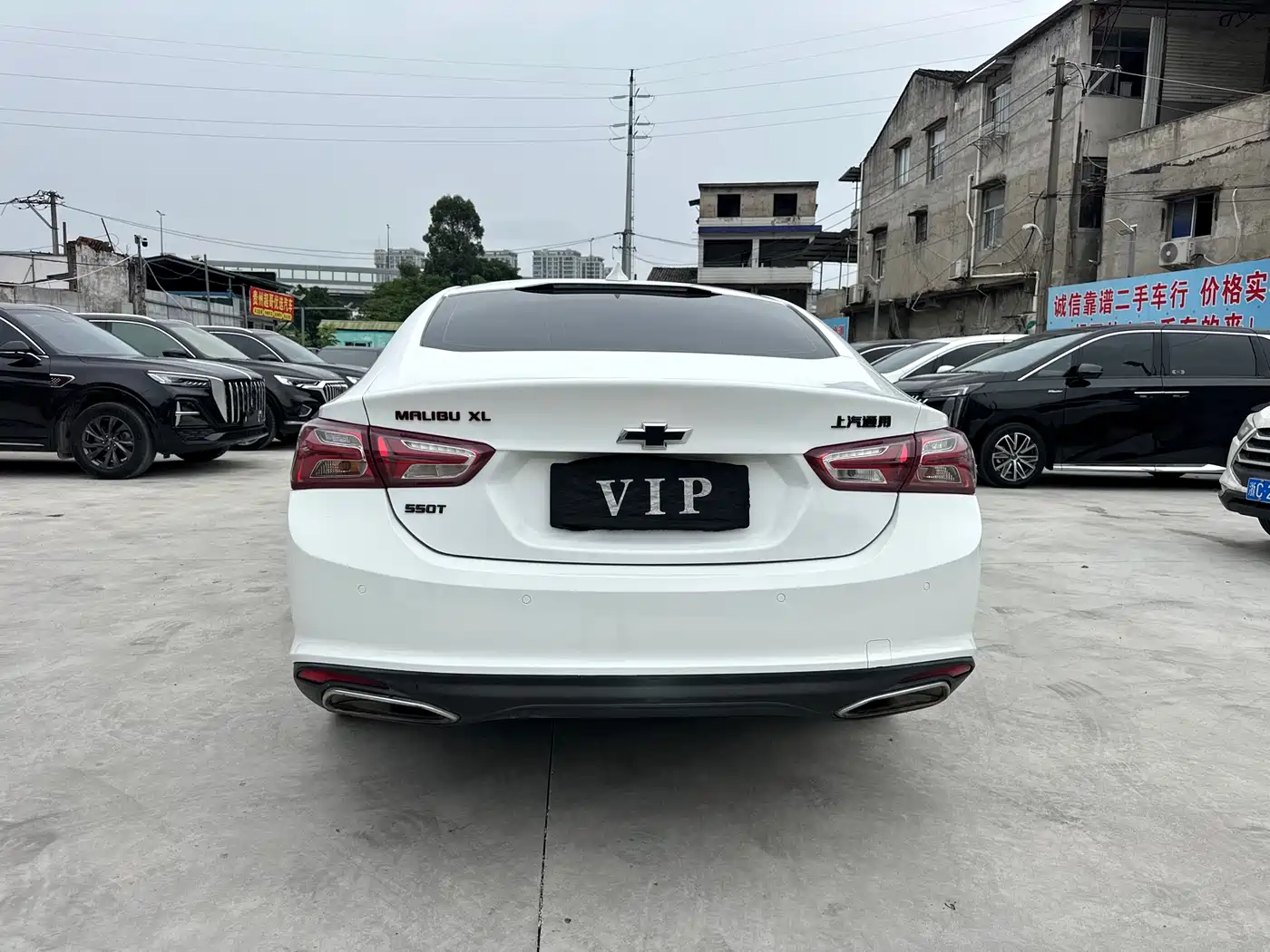 Chevrolet Malibu XL 2019 Redline 550T Automatic Sharp Action Edition фото 4