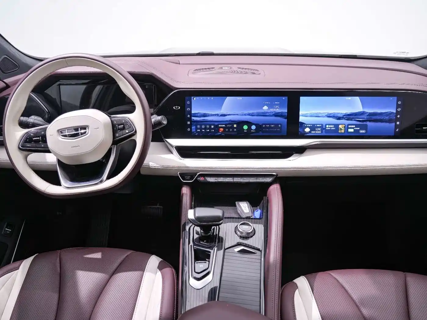 GEELY AUTOMOBILE XINGYUE L