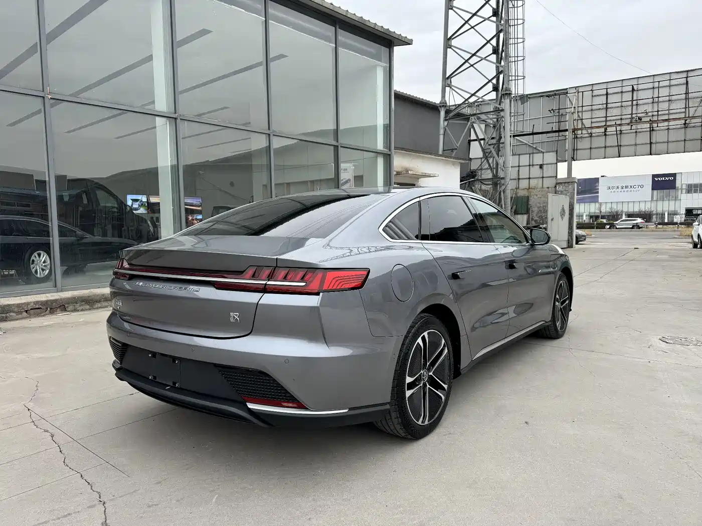 BYD Han 2020 EV Extended Range Premium фото 12