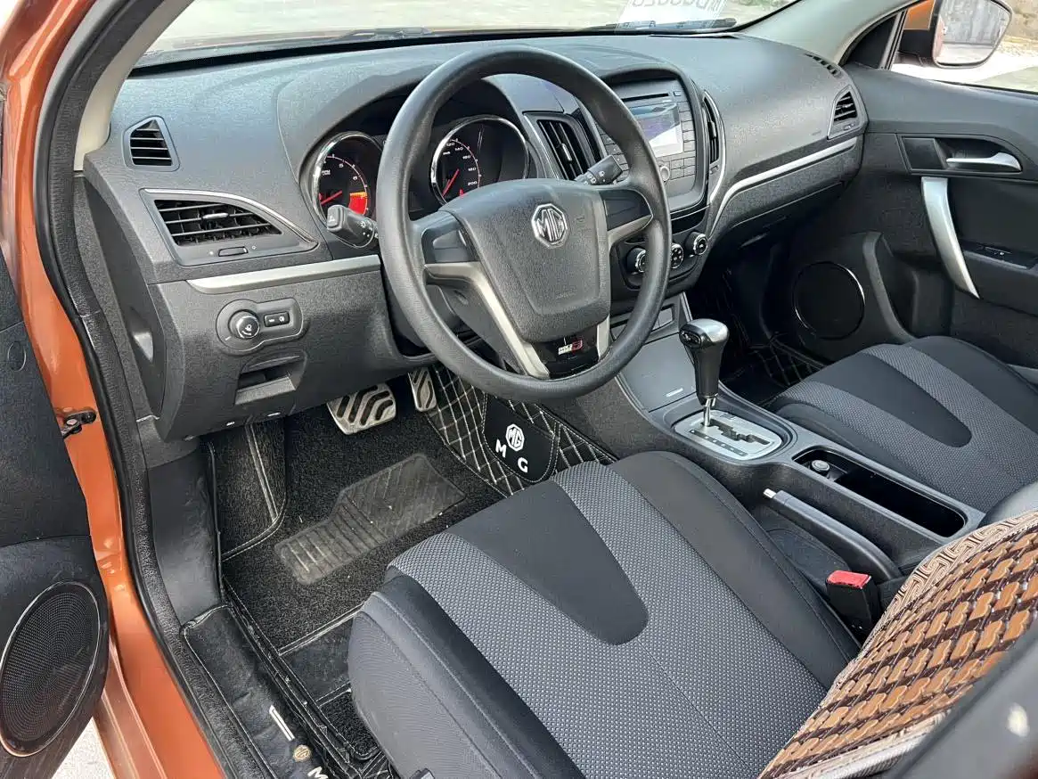 MG MG5 2014 2012 1.5L Automatic Elite Edition