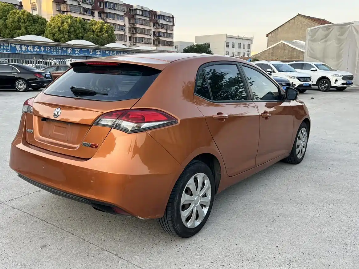 MG MG5 2014 2012 1.5L Automatic Elite Edition