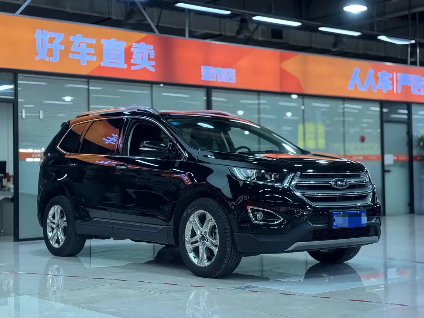 Ford Edge 2017 2016 EcoBoost 245 4WD Luxury 7-Seater
