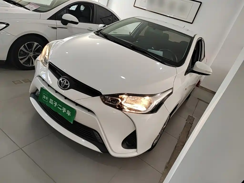 Toyota YARiS L Zhi Xiang 2019 2017 1.5E CVT Charming Edition