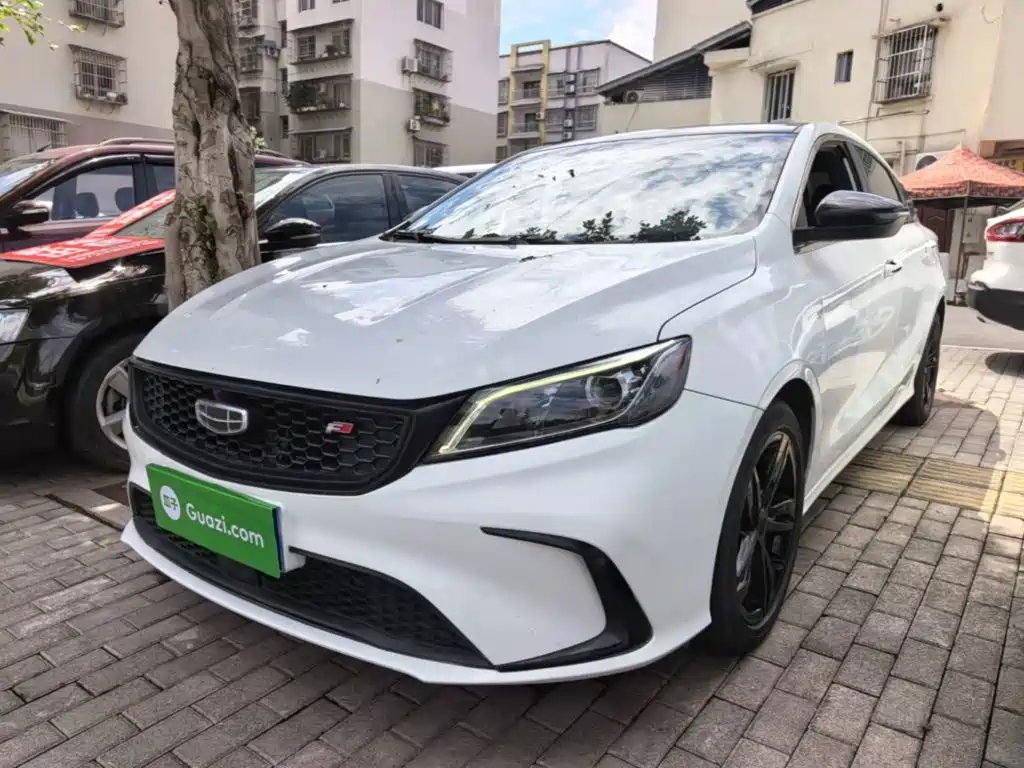 Geely Binrui 2021 1.4T CVT F-Sport