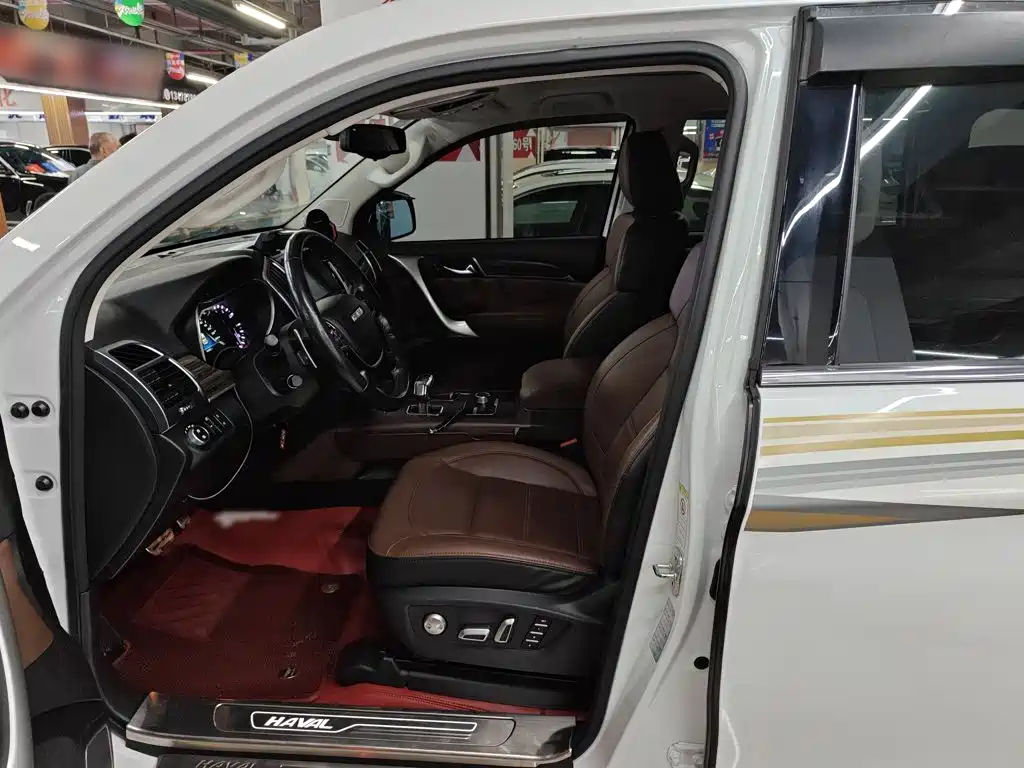 Haval H9 2020 2017 2.0T Petrol 4WD Luxury 7-seater