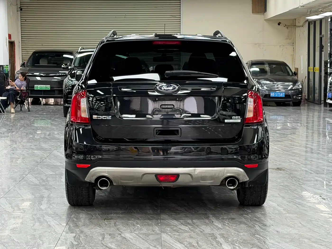 Ford Edge (Import) 2012 2.0T Elite фото 13