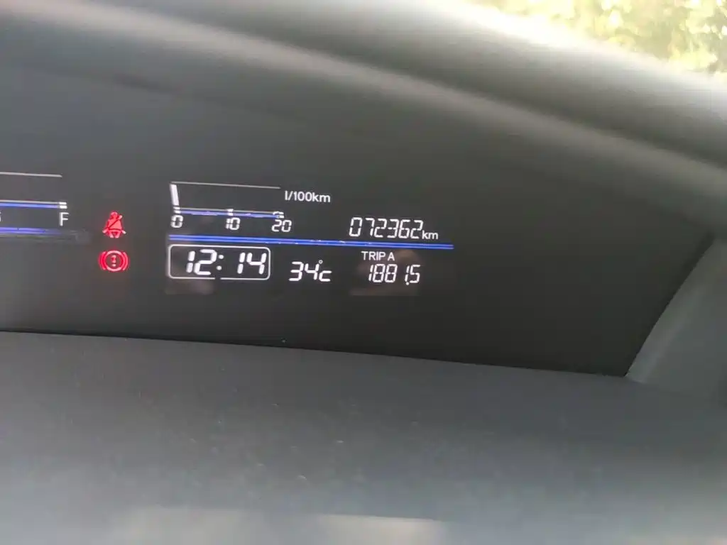Honda Jade 2016 2016 1.8L Automatic Comfort Elite Version 5-seater