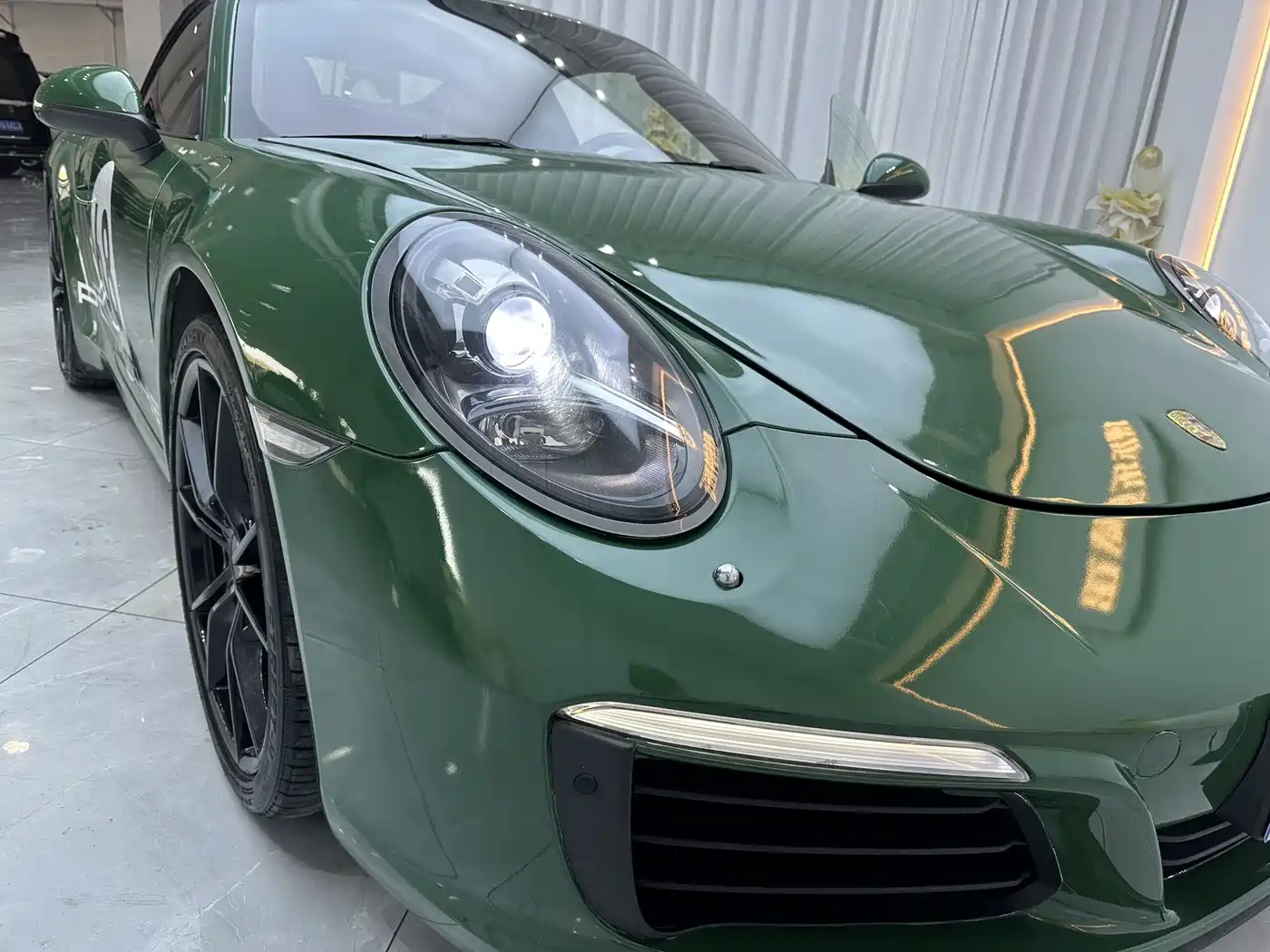 Porsche 911 2016 Carrera Cabriolet 3.0T фото 16
