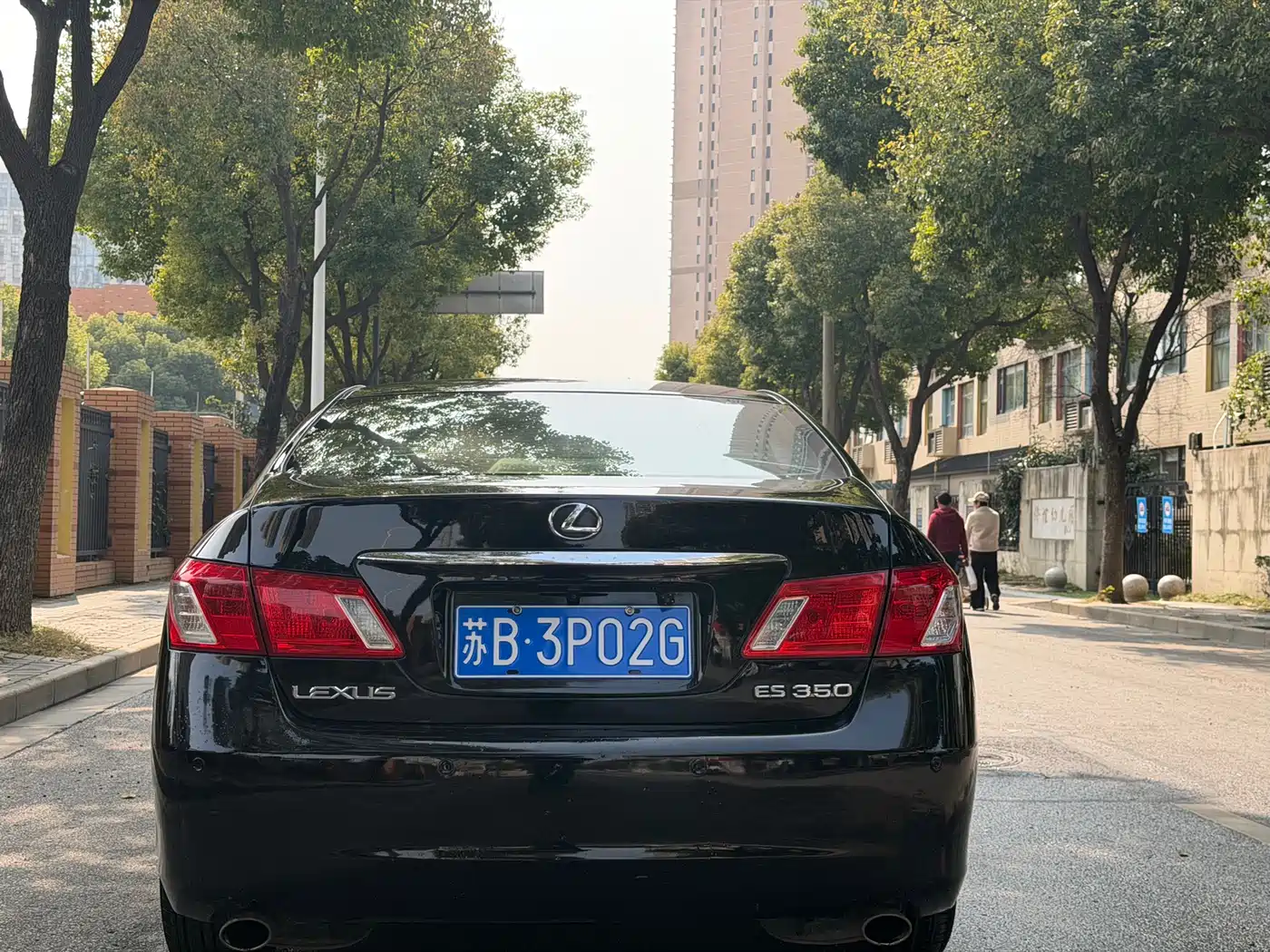Lexus ES 2006 350 Luxury Edition фото 6
