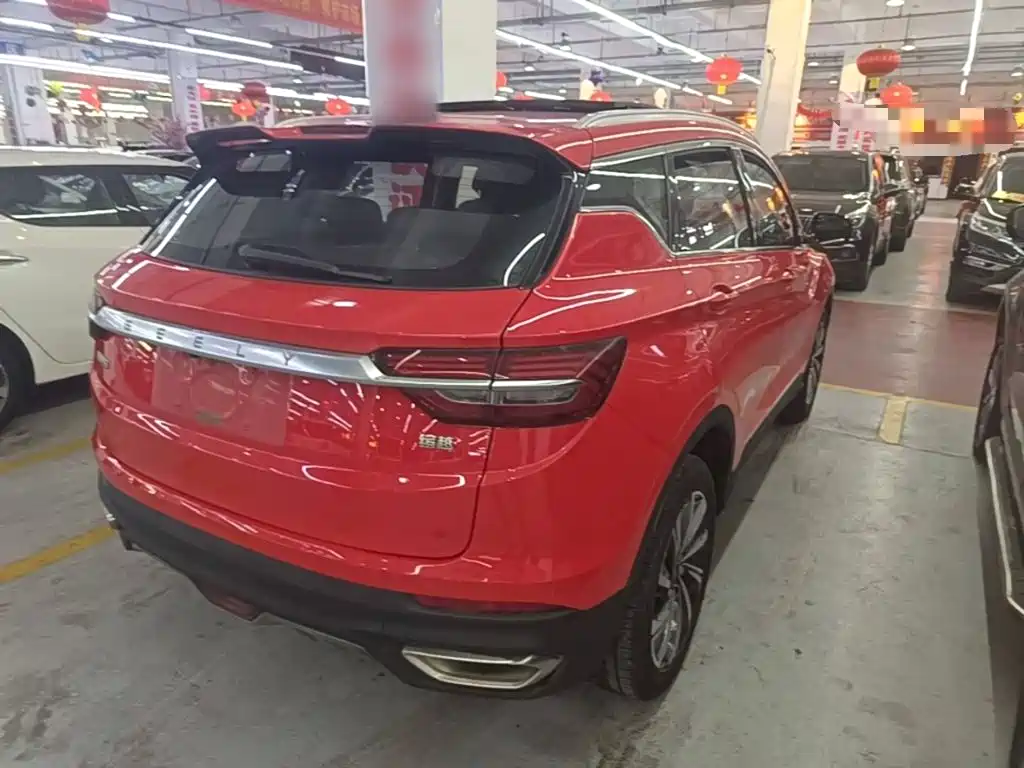 Geely Binyue 2019 2019 260T DCT Ranger China VI