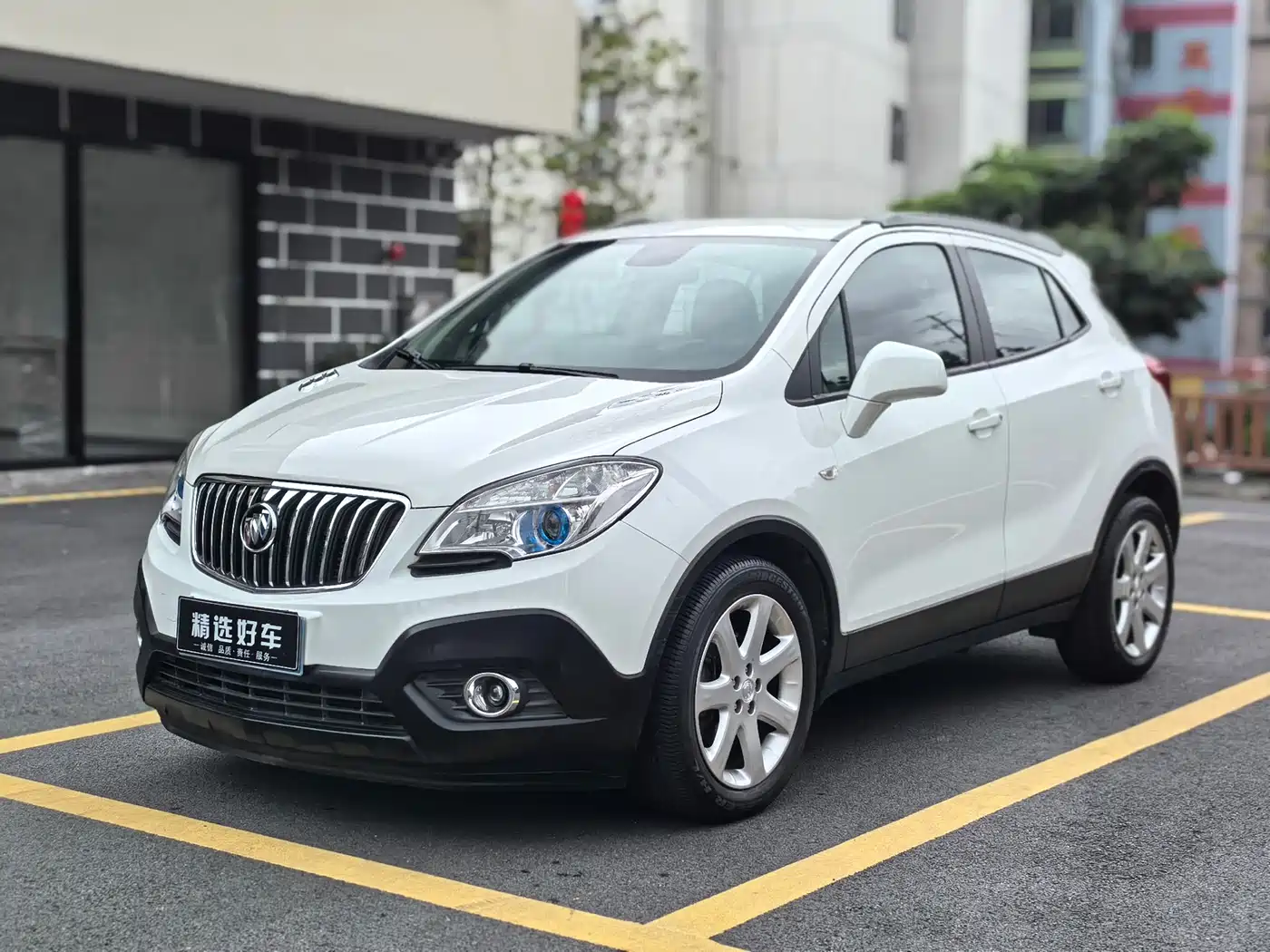 Buick Encore 2015 1.4T Automatic 2WD Urban Elite