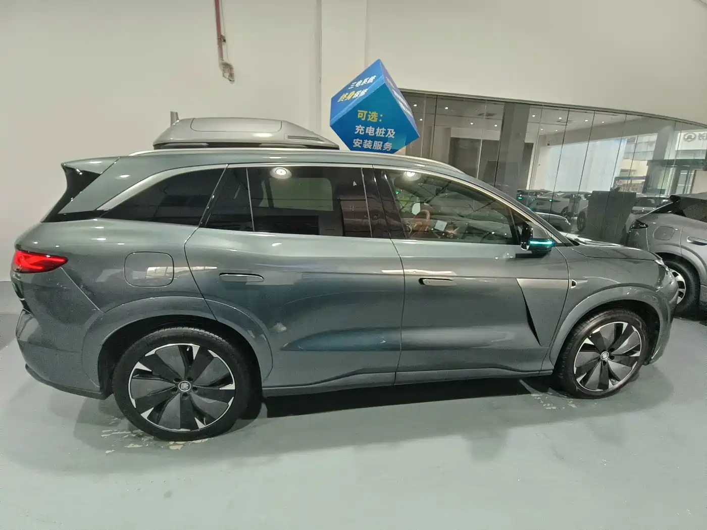 BYD Tang L 2025 2025 DM 175KM Drone Player Edition