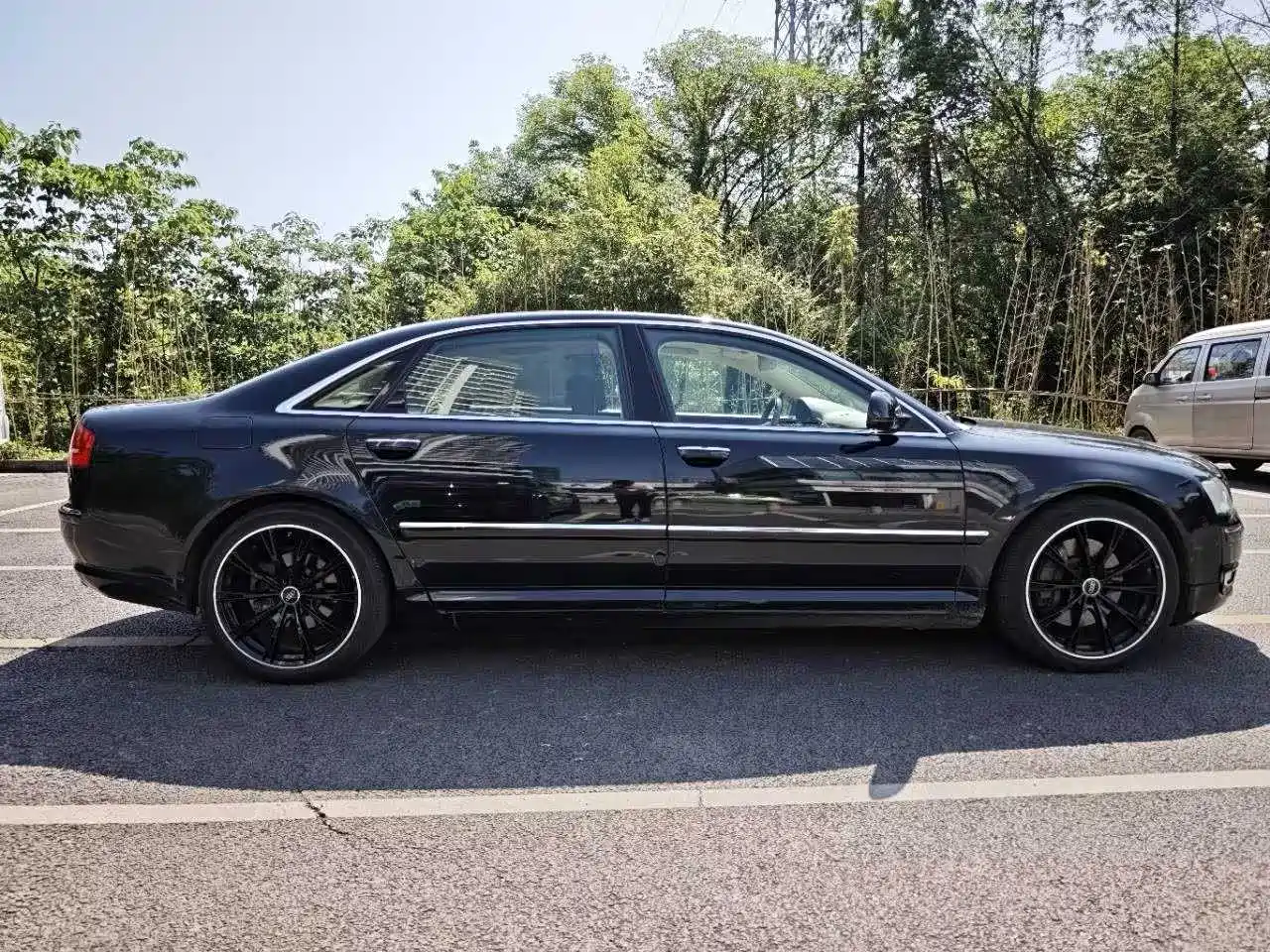 Audi A8 2008 A8L 4.2 FSI Prestige фото 29