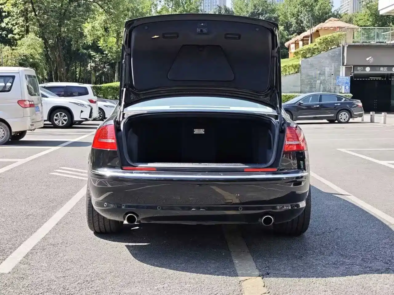 Audi A8 2008 A8L 4.2 FSI Prestige фото 25